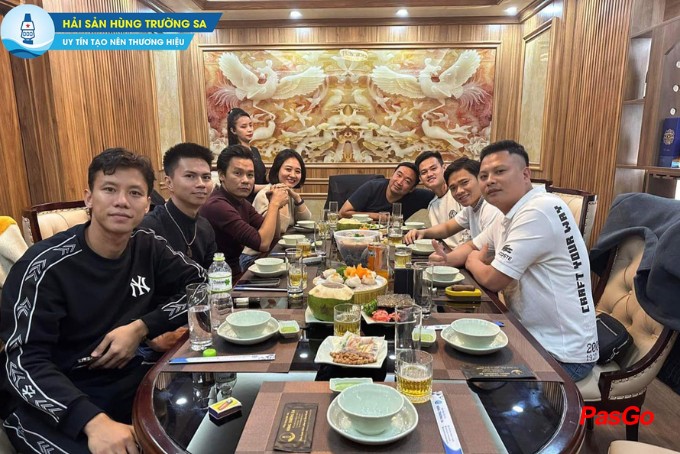 Hải Sản Hùng Trường Sa - Thái Hà-2